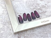 ネイルパティオ 浦和店(nail patio)/マグネットネイル　¥8,980