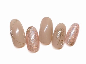 グレースネイル(GRACE nail)/ミラーデザイン