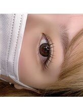 ベオ(beo)/ブラウンフラットラッシュ140本