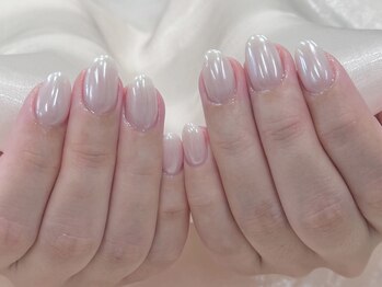 ルレーブ(LE REVE)/ミラーネイル