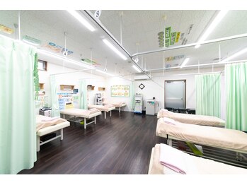 藤接骨院 焼津小川院/施術はこちらですることも