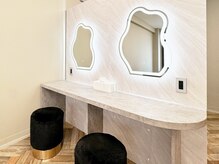 ベージュトーキョー 表参道店(BEIGE TOKYO)/ドレッサー2席
