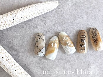 フローラ(_Flora)/ハンド/カジュアル定額デザイン