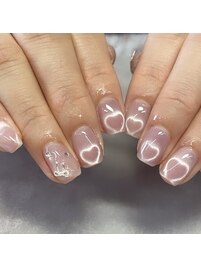 ハートマグネット