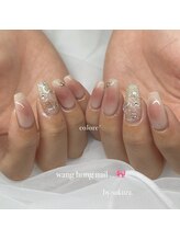 コロレ(colore')/sakura指名サンプルデザイン★