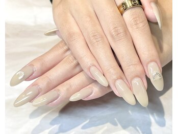 ルヒアネイル イオン戸畑ショッピングセンター店(Ruhia Nail)/ワンカラーネイル