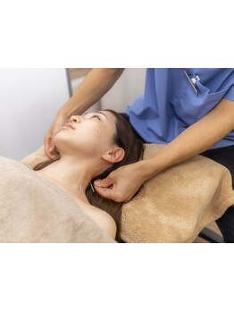 首・肩のつらさを改善したい