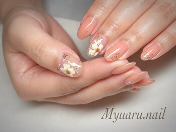 ミュアルネイル(Myuaru.nail)/2本アート☆