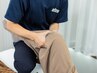 【膝(ひざ)の痛み】膝関節矯正+整体90分コース¥11000→¥7700