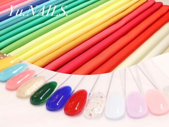 ユーネイルズ 恵比寿(Yu.NAILS.)の写真/【資格保持者による本格パーソナルカラー診断×ワンカラーネイル】“本当に似合う色”で洗練された美しさを