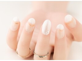 春のニュアンスネイル