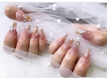 リシア(Lisia)/＊透明感ネイル＊