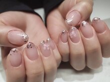 ネイルプラスユウ(NAIL+U)/リボンネイル
