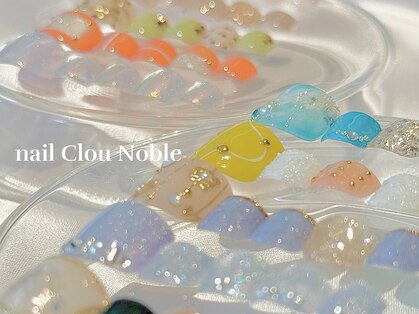ネイルクルーノーヴル(nail Clou Noble)の写真