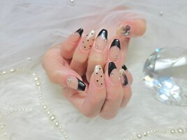 ワンホンネイル、夏ネイル