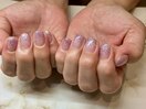 ラメグラデーション