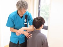 筋膜こころ整体院 南郷18丁目院/施術の様子
