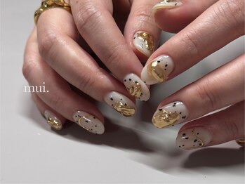 ムイ(mui.)の写真/特別な日に向けたイベントネイルや雰囲気を変えたい方に♪豊富なデザインから持ち込みのこだわりネイルも◎