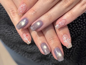 カノアネイルプレイス(KANOA nail place)/キラキラデザイン☆