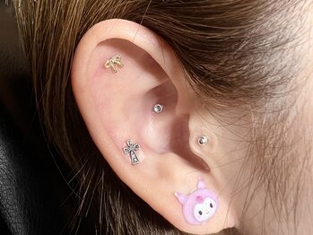 イデアル(ideal)/耳つぼジュエリー