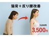 【美容整体!】猫背そり腰★スタイル改善60分¥13,200→¥3,500自信出る姿勢へ