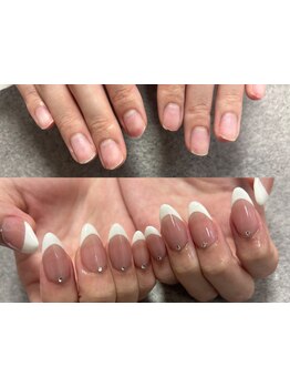 長さ出しのできるサロン