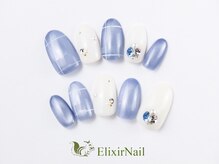 エリクサーネイル 五反田(Elixir Nail)/定額b カジュアル/クーポン使用