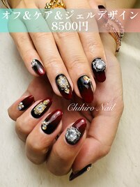 持ち込みデザインネイル