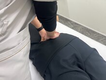 ダヴ(dove)の雰囲気（蓄積した肩こりや腰痛に【整体/リンパマッサージ/肩甲骨/小顔】）