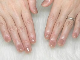 ワンカラーネイル★【なかもず】