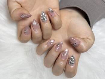 アンクジェーネイル(ankJ.nail)の写真/【口コミ4.9★】はじめてでも理想以上の指先に♪丁寧なカウンセリング×妥協なしの高技術で満足度◎