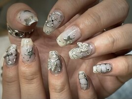 韓国風Y2Kデザイン