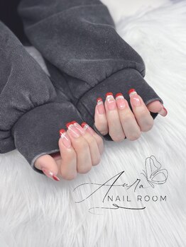 オウラネイルルーム(Aura nail room)/フレンチネイル
