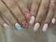 シーズネイル 渋谷店(She's nail)の写真/《新規付け替えオフ無料★》リピーター多数★21時迄営業◎定額Art¥4500～☆【写真:初回オフ込¥7980】