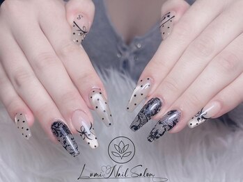 チップアートやりパーツつけ放題