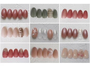 クレアラルーチェ 広島袋町店(Crea la Luce)/【ネイル】シンプルイベント4