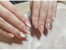 モアニネイル 岡山駅前(Moani Nail)の雰囲気（持ち込み、定額デザインはインスタのハイライトへ@nailist_yoko_）