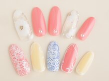 コライユネイル(corail nail)/ハンドネイル