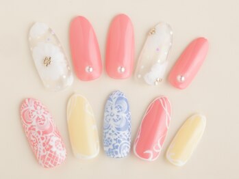 コライユネイル(corail nail)/ハンドネイル