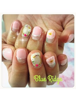 織(OLI)/キャンペーンネイル♪