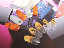 アップネイル/ゴージャスなネイルサンプル多数