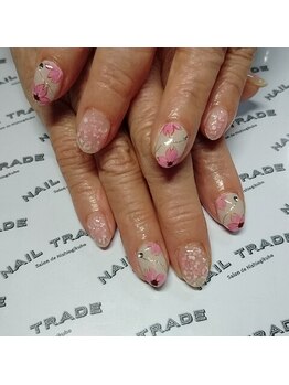 ネイルトレード 西荻窪店(NAIL TRADE)/桜ネイル