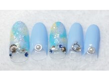 ネイルサロン 爪/夏デザイン☆