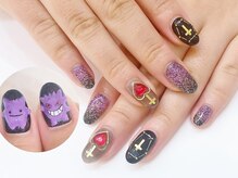 ネイルコレクション ピンク(Nail Collection Pink)/ジェル放題+キャラ♪ゲンガー