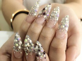 スカルプ　グラデーション