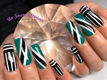 アン ジョーヌドラゴ/【ロングネイル】アートネイル