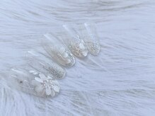 ネイルエルーシェ 立川店(Nail Ercher)/フラワーネイル