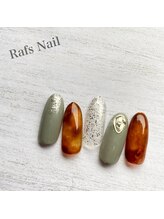 ラフズネイル(Rafs Nail)/ニュアンスネイル♪