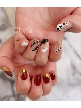 ビューティーアンドライフ オリビア(Beauty&Life Olivia)/初回限定☆定額アートオフ無料☆