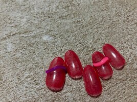 7.8月定額A ぷっくりネイル